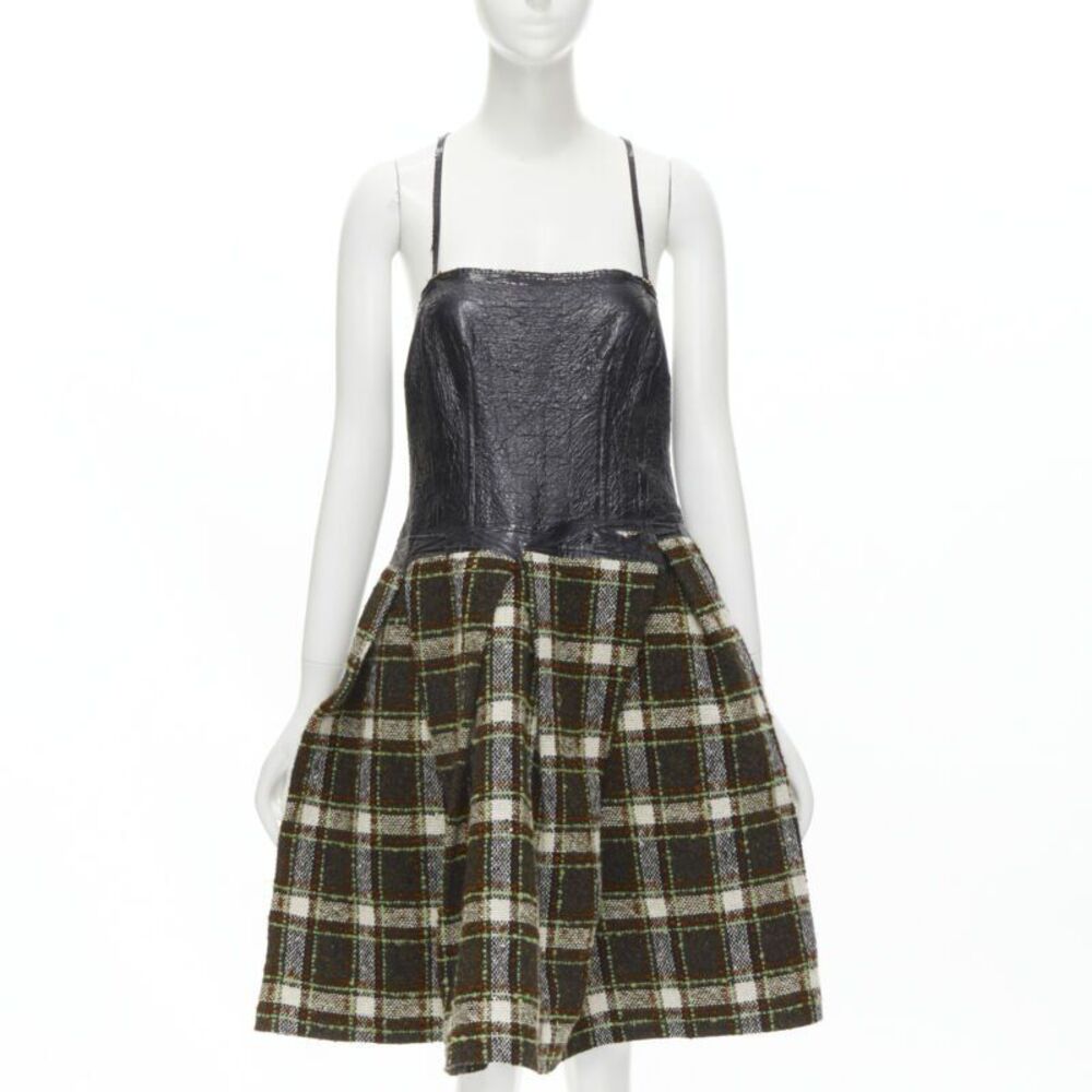Junya Watanabe 2005 Tweed Dress